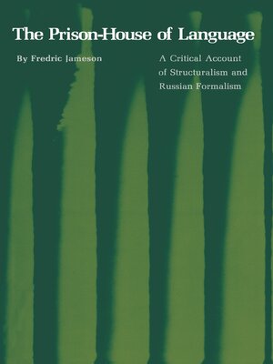 cover image of The Prison-House of Language